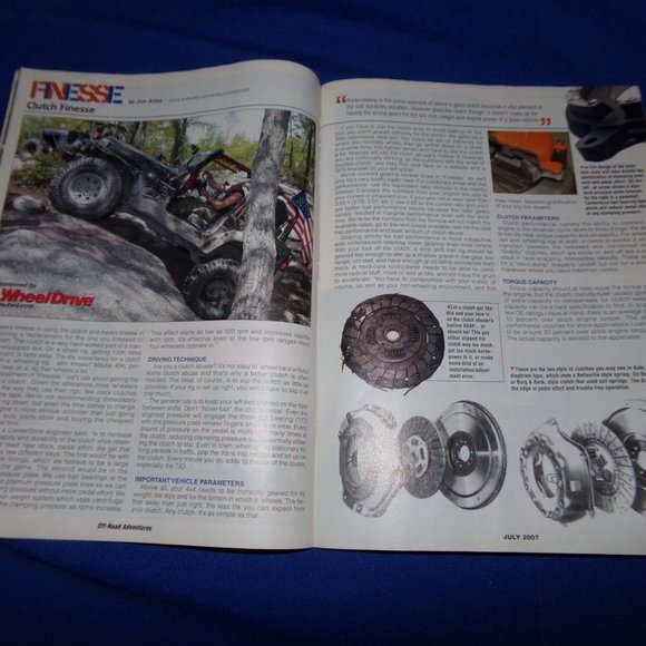 Off-Road Adventures Magazine - July 2007 - Picture 4 of 5
